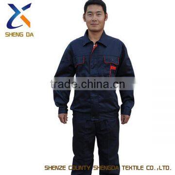 Hight quality soft workwear, good air permeability uniforms for technician, high flexibility protective clothing