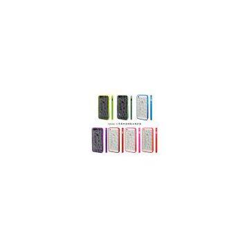 PC Diamond transparent hard case  for  Iphone 5