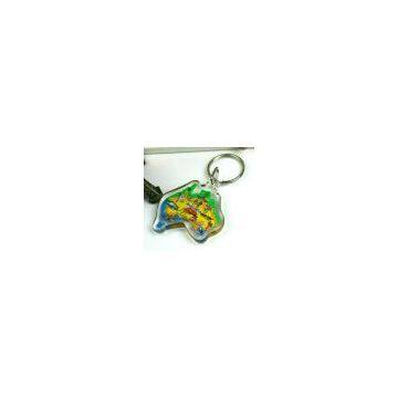 Aussie Acrylic Key Ring
