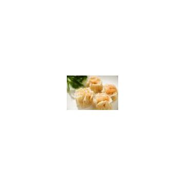 Healthy Delicious Frozen Dim Sum , 18 Months Shelf Life Shrimp Shumai