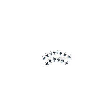 various safety belt spring bolt assembly