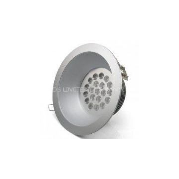 High Brightness Led Down Light Fixtures, 1700Lm 20w Led Ceiling Light For Office Work Station