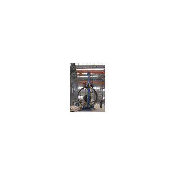 Electric Column And Boom Welding Manipulator Operation Machine For Vessel