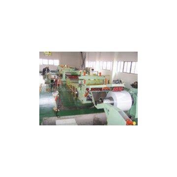 80KW 0.2-1mm Slitting Line for cold rolled coil, galvanized steel, carbon steel