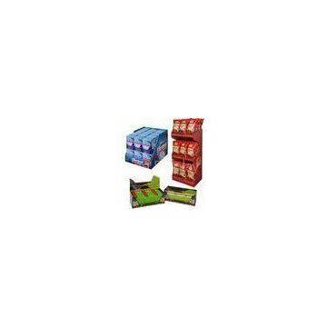 Environment friendly Corrugated POP Displays with Colorful printing for advertising