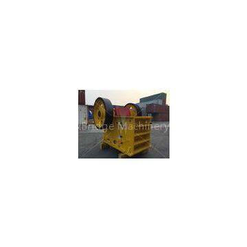 210t / h High Strengh blake jaw crusher / 110kw  jawcrusher 670mm feed size