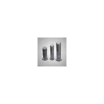 Stainless steel hex bolts