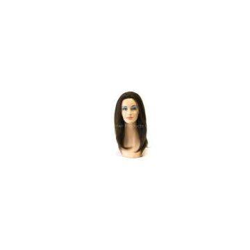 Hand made lace front wig