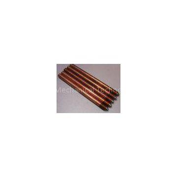 Threaded And Pointed Copper Ground Rod for communication station