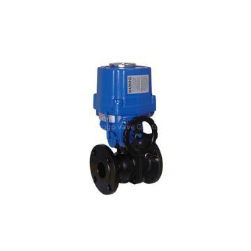 Electric Actuated Flanged Floating Ball Valve