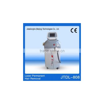 808nm diode laser with different language for hai removal and skin rejuvenation