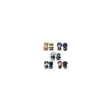 Selling Naruto figures cashbox 5pcs/set