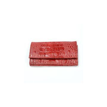 Red, Rock Pattern-Fashion Ladies PU Leather Wallets