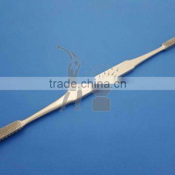 Foman Bone Rasp Double Ended, 4-Sided Orthopedic Surgery Surgical Instruments photo-2