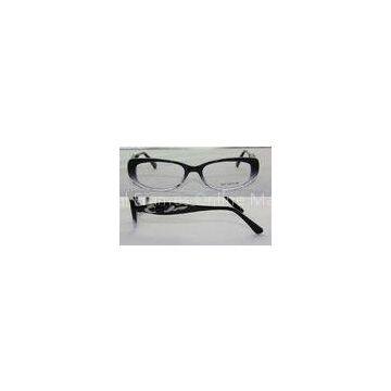 Handmade Acetate Vintage Eyeglass Frames , Lightweight Glasses Frames For Small Face