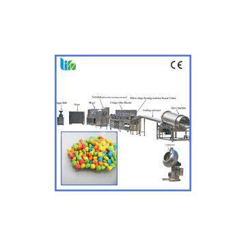 Whole plant tablet chewing gum line