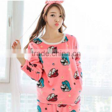 Good design best sales fleece sleepwear for girls