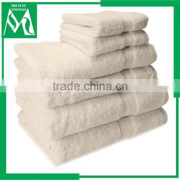 Cotton plush bath towel set queen-size bath towel hotel