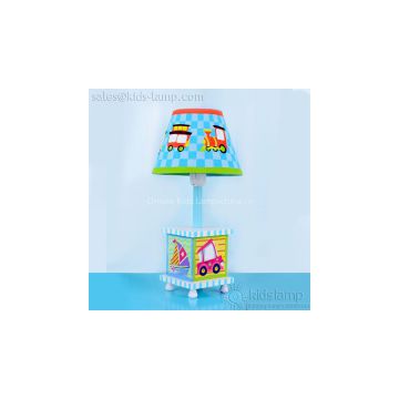 Wholesale baby blue table lamps for boys