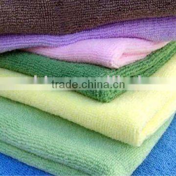 Super cleaning towel sets double towel bar bamboo towels