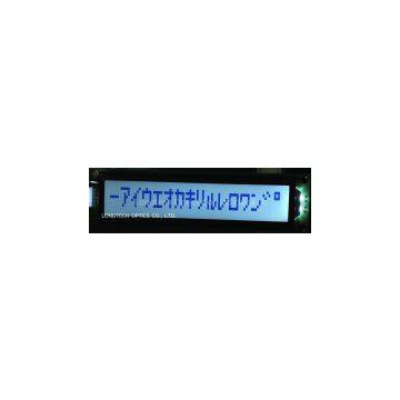 16*1 character LCD module