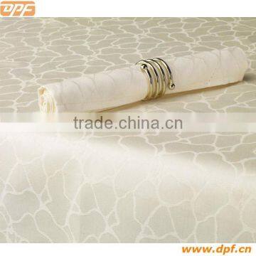 100% polyester jacquard Table cloth