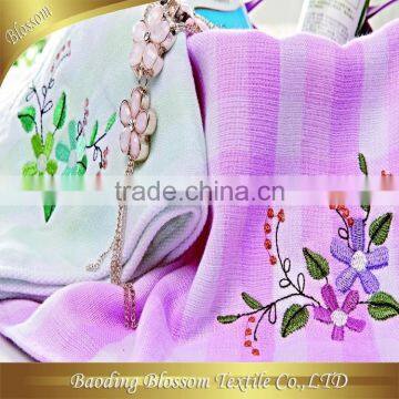 Cotton Towel Baby Blanket HRM Gauze Embroidery Jacquard Shower Towel Baby Towel Blanket Set