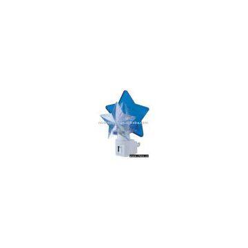 star swith bulb Night Light