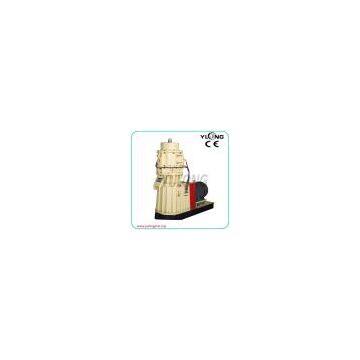 Taper roller assemble cotton seed hull pellet machine