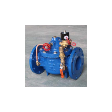 600X solenoid control valve with factory price