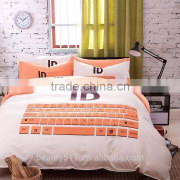 Stone Washed Pure Linen Bed Linen Bedding Set Bed Sheet BS256 photo-4