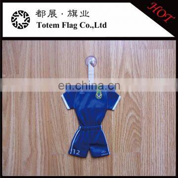 China made New Type mini jersey, promotion mini car hanging jersey