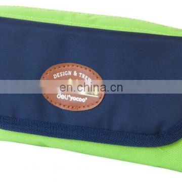 recycled pet resuable flodling promotional cute pencil bags