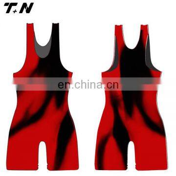 Sublimated Wrestling Singlet/Wrestling Wear