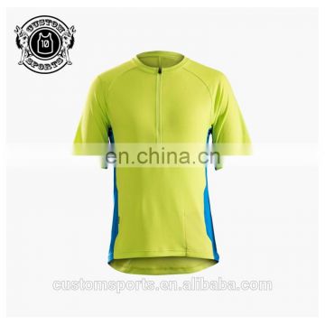 oem cycling wear custom design 100% polyester 150g