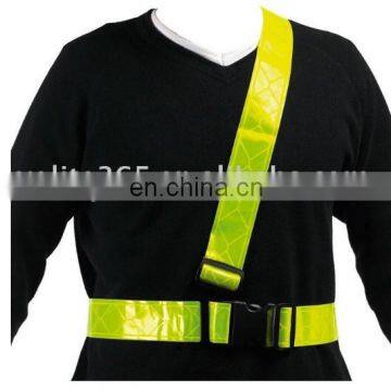 high visibility reflective car safety belt accessories