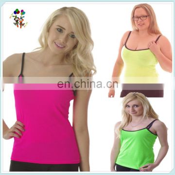 Cheap Party Fancy Dress Neon Colors Womens Sexy Tops HPC-2493