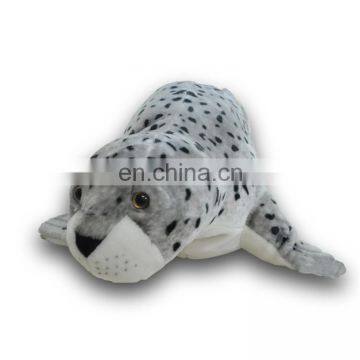 wholesalecustom high quality seals type soft animal plush toy for kids