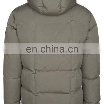 Men Contemporary 100%polyester Wadding Coat photo-2