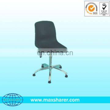 Cleanroom esd environment conductive modern plastic chair