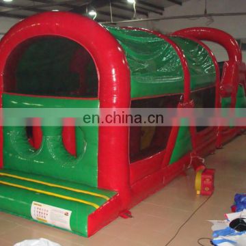 adult inflatable obstacle course bounce toy games for kids