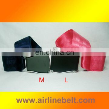 Top classic airline fabric golf belts