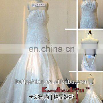 EB1230 Sweetheart fold mermail wedding gown