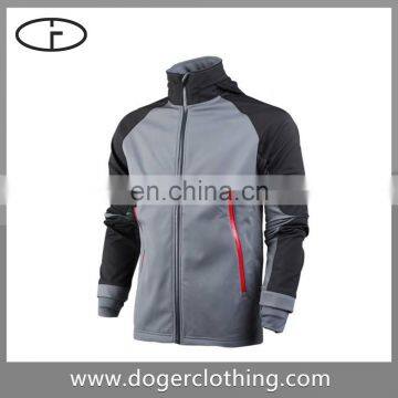 Factory supply cheap price hooded mens outdoor jacket