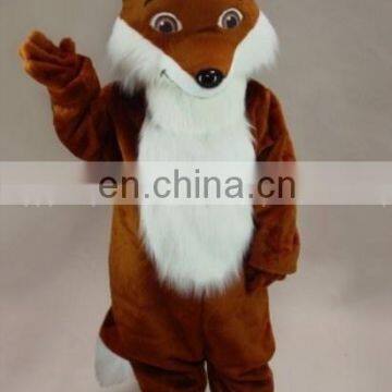 Adult fox mascot costumes