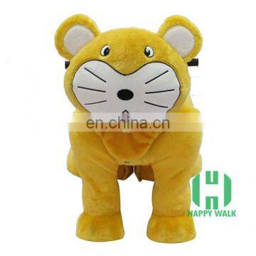 HI CE Animal Sccoter for Hot Sale,animal Ride on Toy for Kids and Adult With Battery photo-2