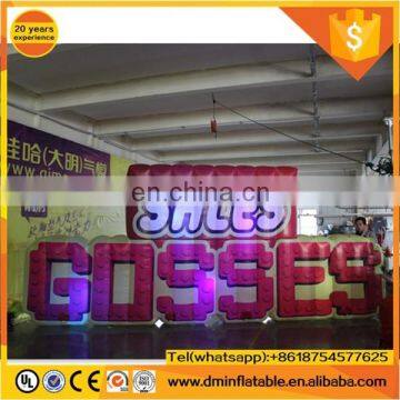 2017 Custom Hot Selling Inflatable Advertising Inflatable 4 m Logo photo-2