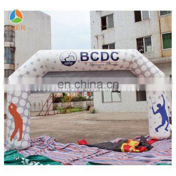 Inflatable archway,entrance tunnel &arch