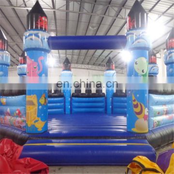 Ocean Inflatable fun city inflatable giant bouncer children outdoor playground equipment