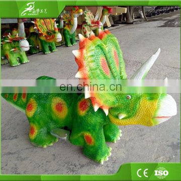 KAWAH Shopping Center Coin Operated Animal Dinosaur Ride on Dinosaur Toy